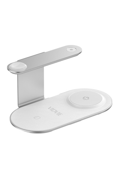 Vidvie Wall Charger WLC1417 3 in 1 Multifunctional Wireless Charging Night Light