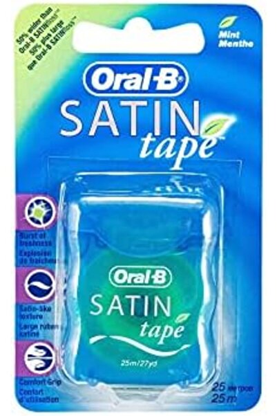 Yıldızan zkra shop Oral-B Diş İpi Satin Tape 25 m 1053162