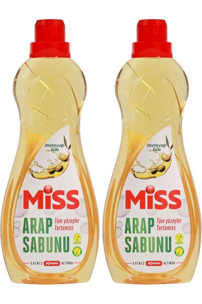 Yıldızan srdshop MİSS Arap Sabunu 1 lt (2 paketi) 1249128