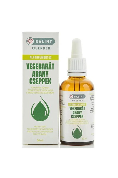 Bálint Cseppek Picaturi fara alcool pentru Balint 50 ml