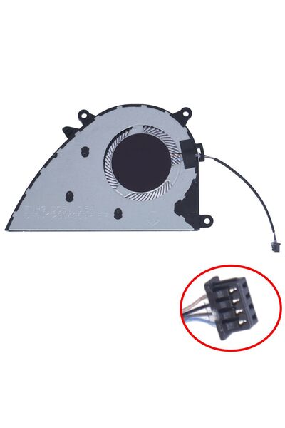 unbranded Ανεμιστήρας Laptop - Ανεμιστήρας Ψύξης CPU για HP 17-cn0970nd 17-cn...