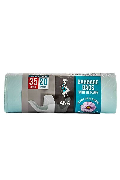 Anna Pachet 5 bucati pungi parfumate pentru uz casnic de 35L, 20 bucăți/rolă,...