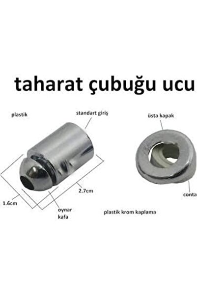 Yıldızan zkra shop YAPI KLOZET TAHARET CUBUGU UCU 1053162