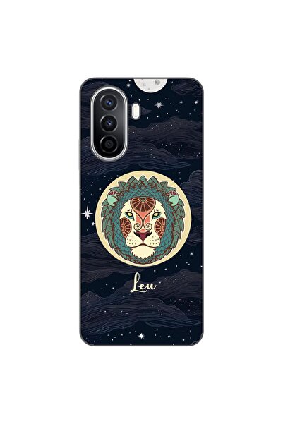 OEM Husa compatibila cu Huawei Nova Y70 Silicon Gel Tpu Model Horoscop Leu