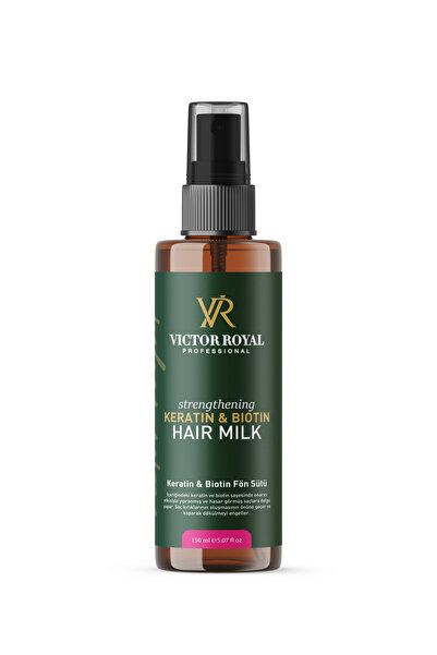 victor royal professional Victor Royal Keratin&Biotin Isı Koruyucu Saç Spreyi...