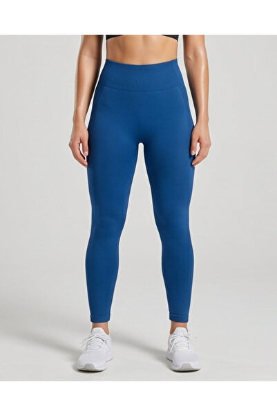 REDTAG Women Blue Active Leggings