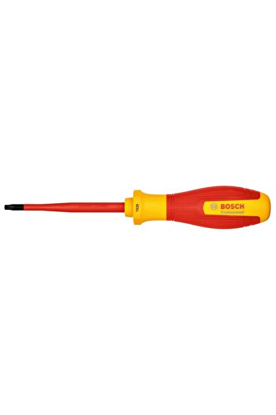 Bosch Profesyonel İzoleli 1000 Volt Tx25 x 100 mm Torx Tornavida (1600A02NC8)