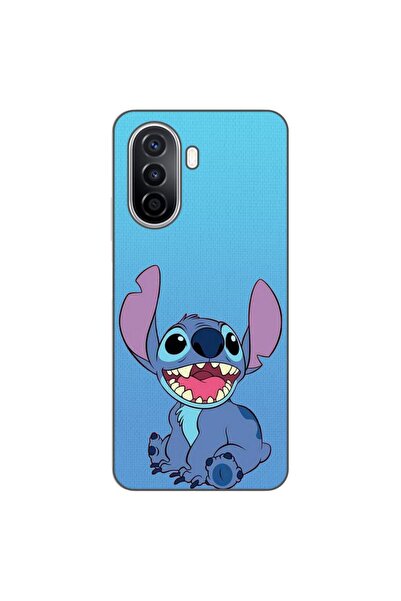 OEM Husa compatibila cu Huawei Nova Y70 Silicon Gel Tpu Model Stitch Blue