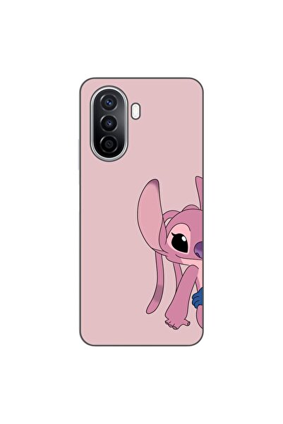 OEM Husa compatibila cu Huawei Nova Y70 Silicon Gel Tpu Model Stitch Her