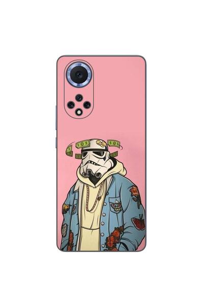 OEM Husa compatibila cu Huawei Nova 9 Silicon Gel Tpu Model Trooper Money