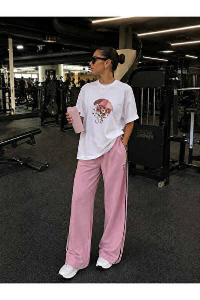 get crazy collection Γυναικείο ΣΕΤ ΔΥΟ ΤΕΜΑΧΙΩΝ με ψηλόμεσο σχέδιο και φαρδιά...