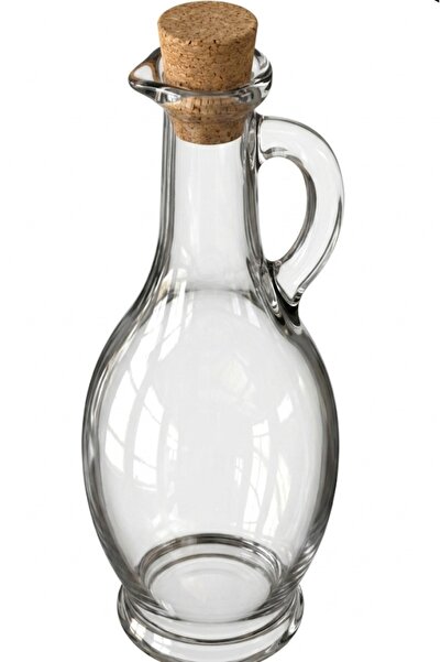 STOKHOME Oil and Vinegar Bottle 250 ml Olive Oil Liquid Oil Bottle Transparen...