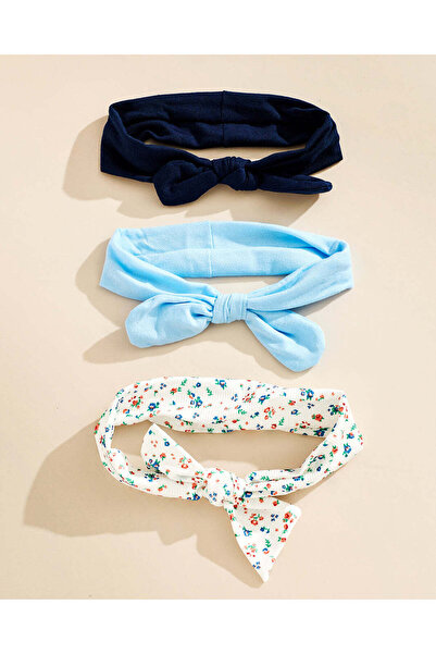 REDTAG Girls Assorted Head Band 3 Piece Set