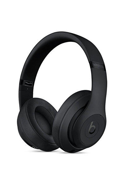 Beats Studio3 Wireless Over-Ear Headphones, Matte Black, Bluetooth 4.2, ANC, ...