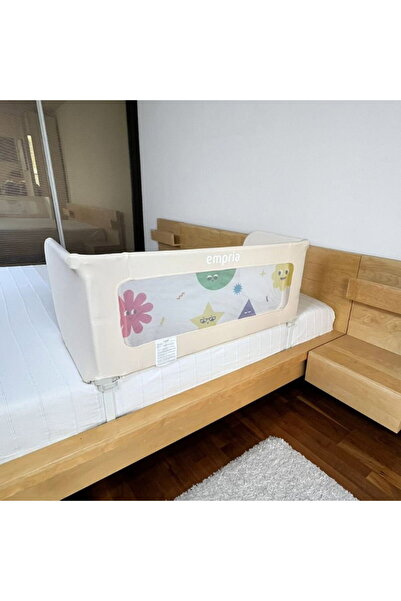 Empria Patut co-sleeper 2 in 1 pentru bebelusi, transformabil in bariera pat copii, adaptabil si portabil, 97 × 44 × 40 cm / 185 × 40 cm
