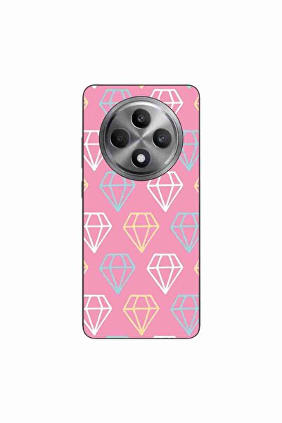 OEM Husa compatibila cu Oppo Reno12 FS Silicon Gel Tpu Model Diamond Pattern ...