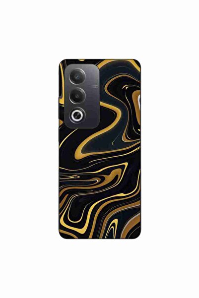 OEM Husa compatibila cu Oppo A80 Silicon Gel Tpu Model Acrylic Glow
