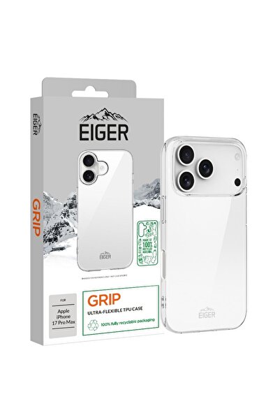 EIGER Husa Grip GRS iPhone 17 Pro Max Clear