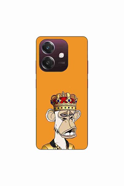 OEM Husa compatibila cu Oppo A60 5G Silicon Gel Tpu Model NFT Royal Ape