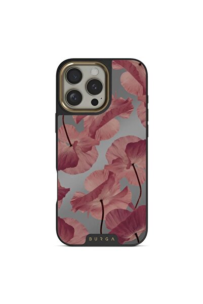 BURGA Husa Elite Mirror Magsafe Gold Tender Kiss iPhone 16 Pro