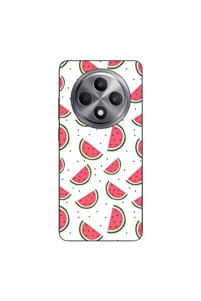 OEM Husa compatibila cu Oppo Reno12 FS Silicon Gel Tpu Model Watermelons Pattern