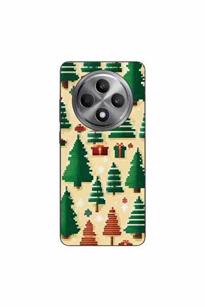 OEM Husa compatibila cu Oppo Reno12 FS Silicon Gel Tpu Model Pixel Art Christ...