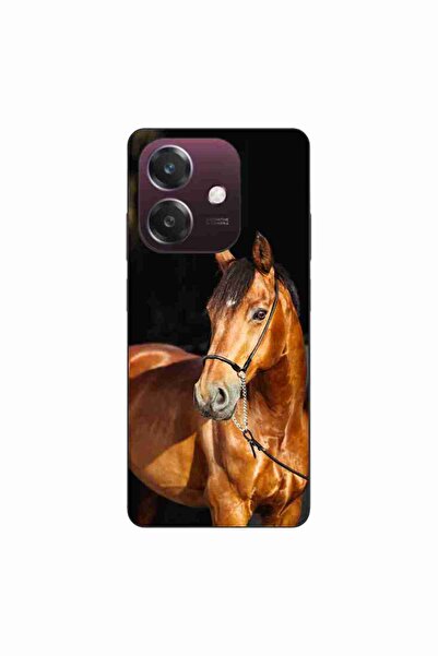 OEM Husa compatibila cu Oppo A60 5G Silicon Gel Tpu Model Cal pe Fundal Negru