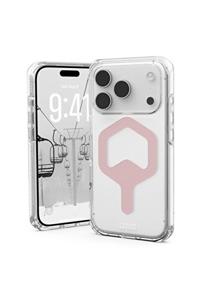 UAG Husa Plyo Magsafe iPhone 17 Pro Ice Rose Gold