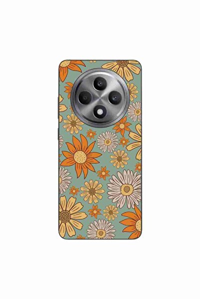 OEM Husa compatibila cu Oppo Reno12 FS Silicon Gel Tpu Model Vintage Meadow