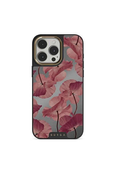BURGA Husa Elite Mirror Magsafe Gold Tender Kiss iPhone 15 Pro Max