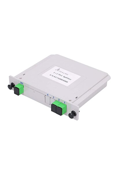 Extralink 1:2 PLC SPLITTER SC/APC SLOT TYPE