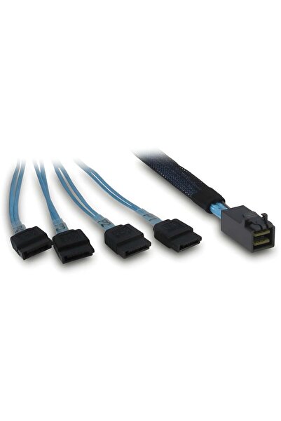 Inter-Tech Cablu SFF 8643 - 4x SATA/SAS - 0,7m Crossover