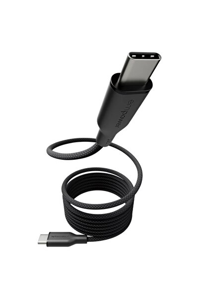 Panzer Glass PanzerGlass Magnetic 240W USB-C la USB-C 1.5m negru