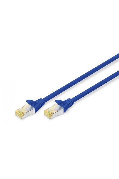 Digitus Cablu patch CAT 6A S/FTP, 7m, albastru