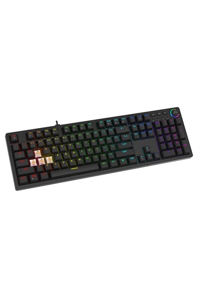 Savio KLAWIATURA MECHANICZNA STYX OUTEMU BROWN HOT SWAP RGB