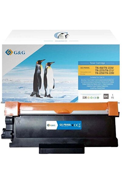 G&G Toner XL compatibil cu Brother TN-2220/ TN-2010