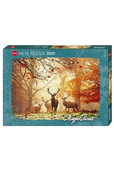 Heye Puzzle 1000 Magiczny las - Jelenie