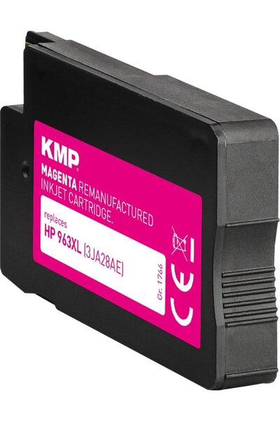 KMP GOLD Cartuș HP 963XL (3JA28AE) magenta 2000 pagini recondiționat