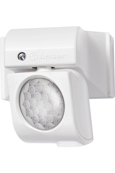 finder Senzor de mișcare PIR de exterior (IP55) PUSH-IN 1Z 10A 230V AC 18.A1....