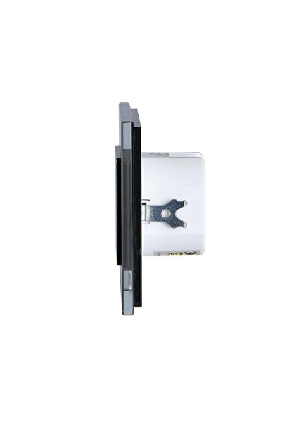 V-TAC Senzor de mișcare cu microunde, inteligent, subțire, negru, 1200W/300W ...