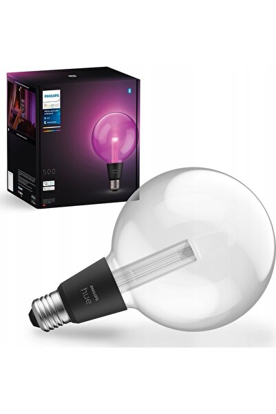 Philips Hue WCA Lightguide G125 |   E27 |   6.8 W |   Alb și lumină colorată