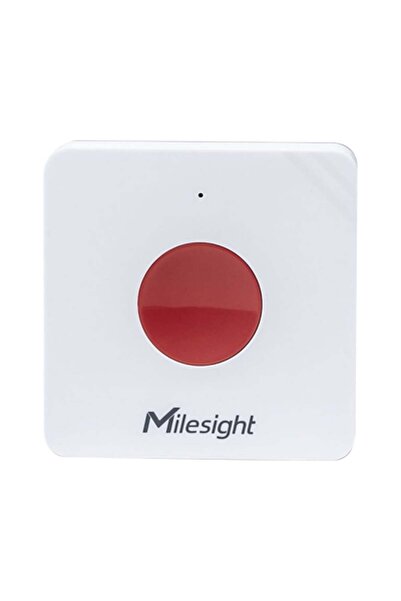 Milesight WS101 Buton SOS / Transmițător Interactiv LoRa / LoRaWAN în versiun...