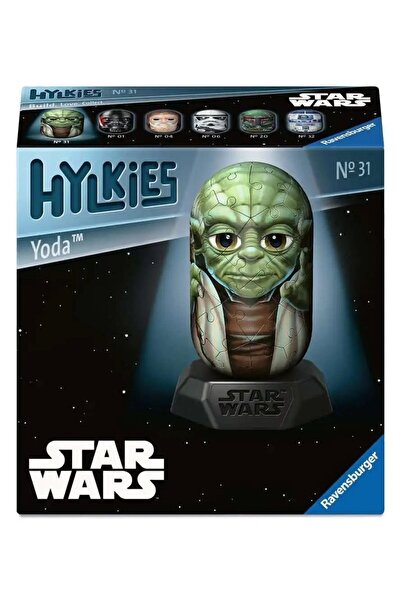RAVENSBURGER Puzzle 3D Hylkies: Star Wars Yoda