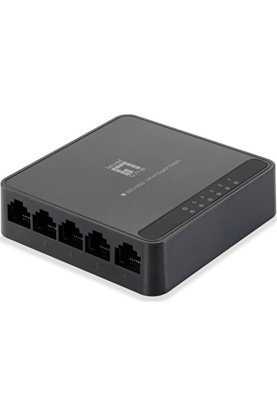 LEVEL ONE GEU-0522 SWITCH cu 5 porturi