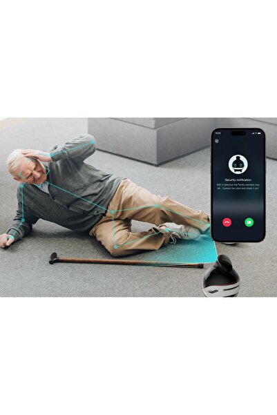 Enabot Cameră IP Family Robot IP Camera |   EBO X |   8 MP |   1.8 |   H265 |...