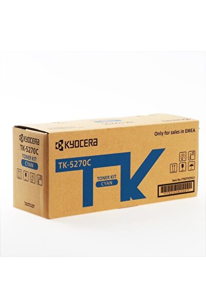 KYOCERA Toner TK-5270 Cyan Orygina≈Ç (1T02TVCNL0)