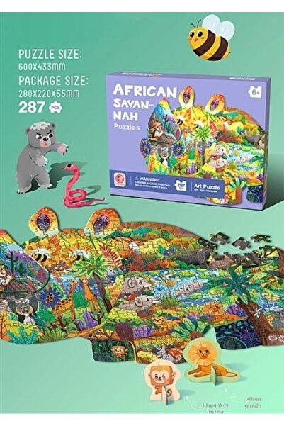 adar Puzzle 287 savana africană