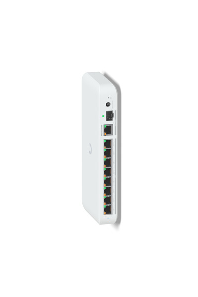 Ubiquiti Suport magnetic elegant pentru perete pentru switch-uri compacte UniFi.
