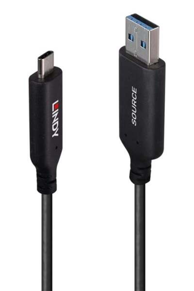 LİNDY CABLE USB3.2 TYPE A TO C 25M/43396
