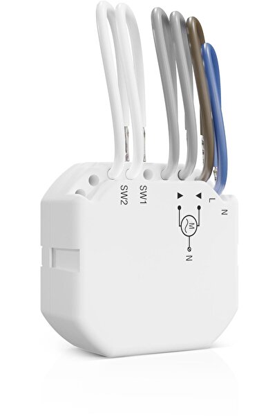 SATEL BE WAVE Controler wireless pentru rulouri/știri, compatibil Smart Blind...